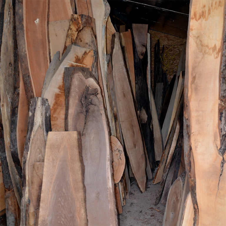 Live Edge Slabs Redwood Lumber Company