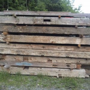 Reclaimed Barn Timbers | Redwood Lumber Company